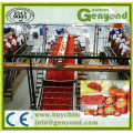 Full Automatic Stainless Steel Canned Food Machinery